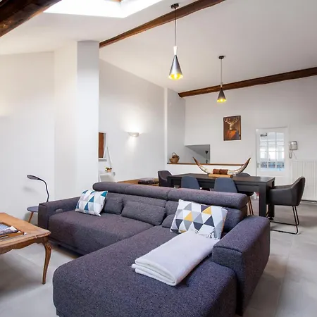 Sweet-ranch Maison Proche Luxembourg, Billard Lejlighed Hettange-Grande