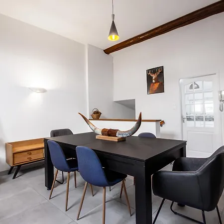 Sweet-ranch Maison Proche Luxembourg, Billard * Hettange-Grande