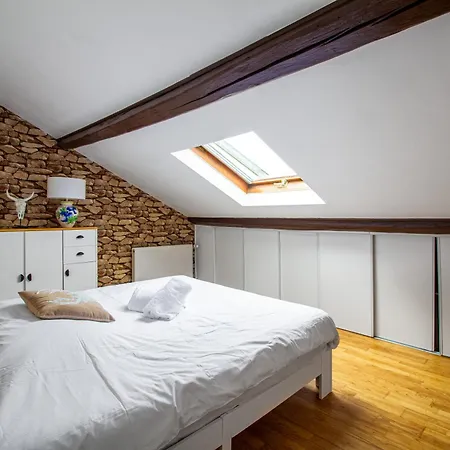 Lejlighed Sweet-ranch Maison Proche Luxembourg, Billard *